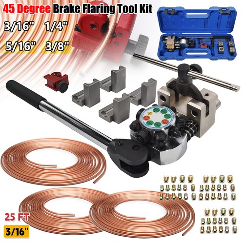 25ft brake pipe flaring tool - 25ft,