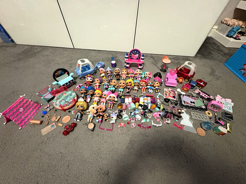 Surprise doll lot - surprise!, w/