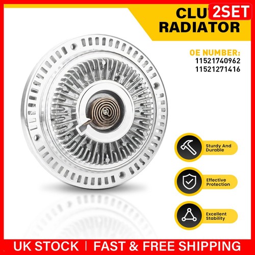 Engine cooling fan clutch - 2x,