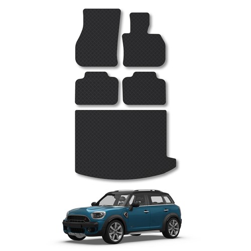 Rubber car mats - for, mini