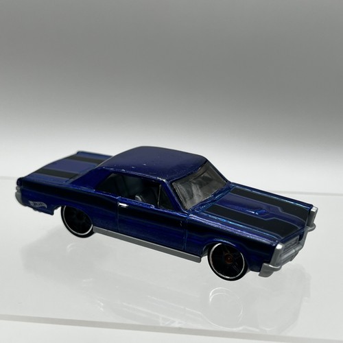 Hot wheels pontiac gto - hot, '65