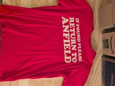 Official Liverpool FC Red