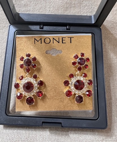 Vintage style monet signed - vintage,