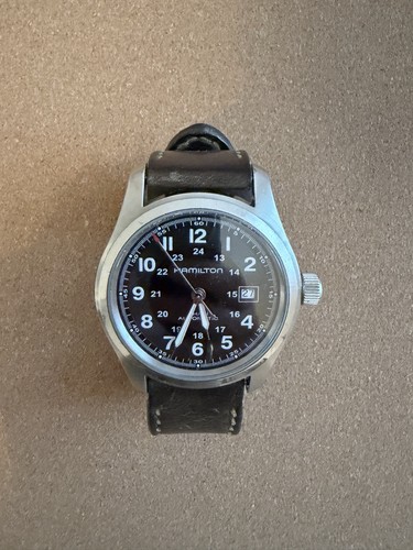Hamilton khaki field automatic - field,