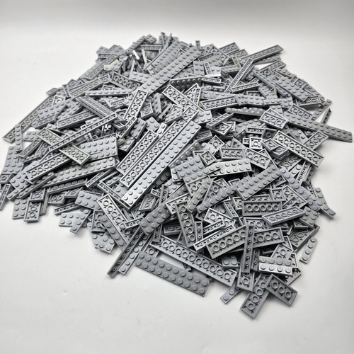Lego light grey plates x300 - light,