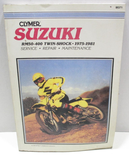 1975 1981 suzuki - 1975-1981, rm