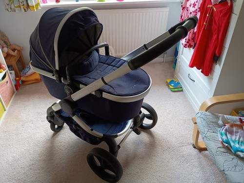 Icandy peach navy - peach, pram