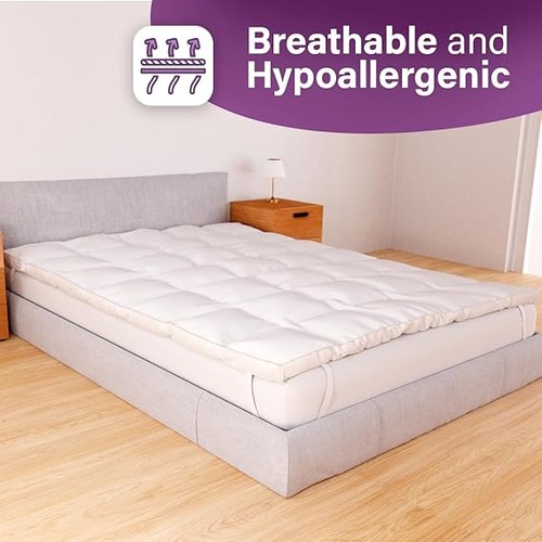 Double mattress topper 135 - topper, x