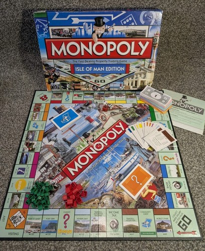 Monopoly isle man edition - of,