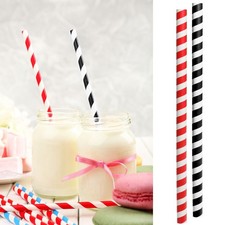 Smoothie Wide Paper Straws