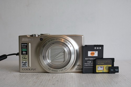 Nikon coolpix s8200 digital - nikon,