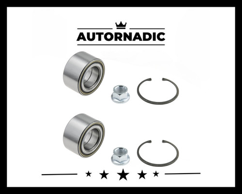 Rear wheel bearing - rear,