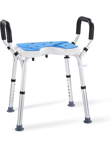 Shower stool height adjustable - shower,