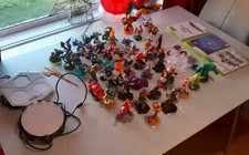 Xbox 360 Disney Infinity & 2.0, Skylander Swap Force Bundle Figures + Portals 