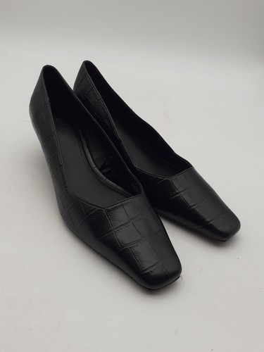 Women shoes size 5 black - m&s,