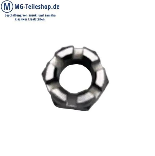 Crown nut axle - crown,