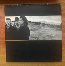 U2 - The Joshua Tree LP (1987) w/gatefold sleeve Island Records U26