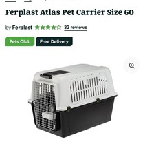 Ferplast Atlas Pet Carrier
