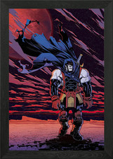 Battle beast Comic Book Framed