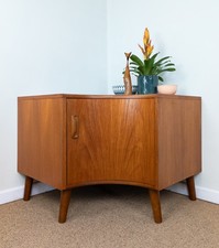 Refinished Vintage Mid-Century