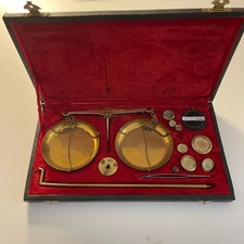 Vintage balance scales and