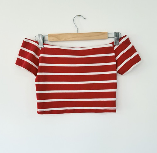 Primark bardot crop top - primark,