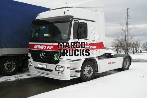Truck photo mercedes benz - truck, mercedes-benz
