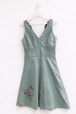 Skunkfunk Sage Green MidiDress