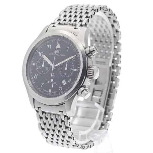 Iwc ingenieur iw374102 36mm - iw374102, ss