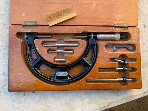 Starrett 224 micrometer - starrett,