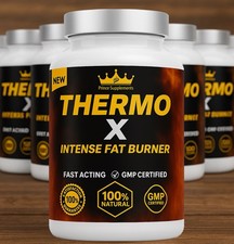 Thermo X   fat burners STRONG  weight loss pills  Diet slimming buy 2 get 1 free