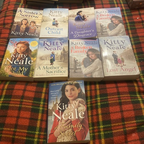 Kitty neale book bundle - neale,