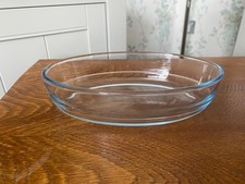 8" x 5" Oval Pyrex Pie Oven