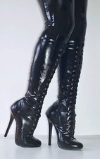 UK SZ 10 Sexy 5.75" Stiletto