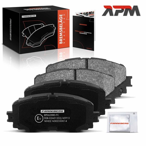 Brake pads set - front, for