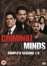 Criminal Minds: Seasons 1-8