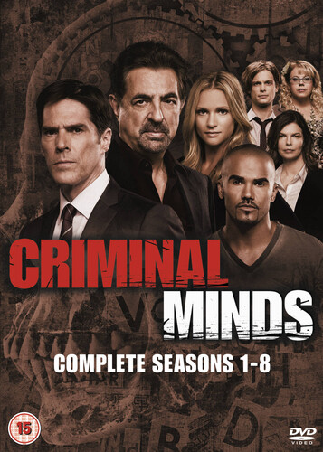 Criminal minds seasons 8 - seasons, 1-8