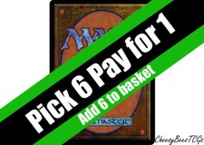 Magic the Gathering - MTG - Green Cards x1 (H-R)(Various Sets & Rarities)
