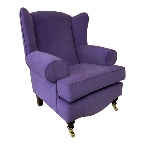 Accent wing back queen - back, anne