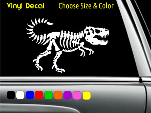 Rex skeleton jurassic - t,