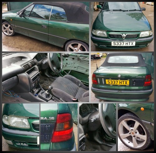 Vauxhall astra mk3 - vauxhall, 1991-1998