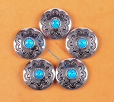 10PC 30MM Blue Turquoise