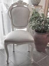 French Louis Style Shabby Chic Dining Chair