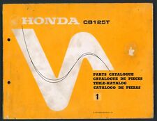 Honda 125 Twin  (77-78) Parts