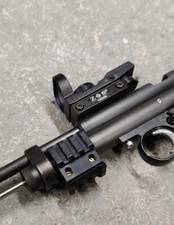 Crosman 2240 Picatinny Side Rail Air Pistol Rifle Attachments Torch Holder