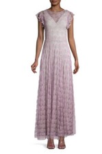 Missoni Dress Maxi Gown  Crochet Stunning Knit Sz 40/4 $3800
