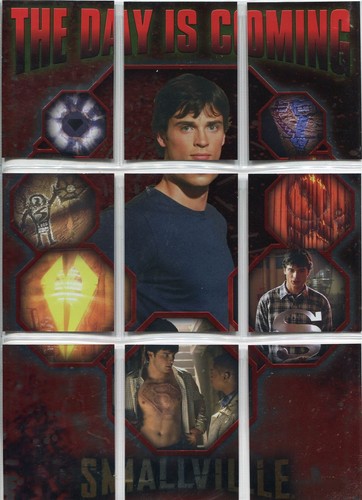Smallville season complete - smallville,