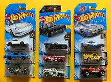 Hot Wheels Long Card List -
