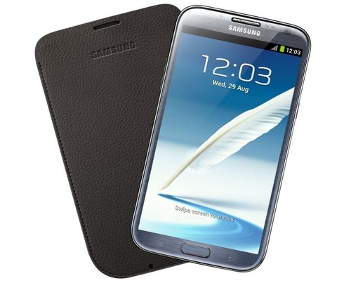 Samsung galaxy note leather - note,