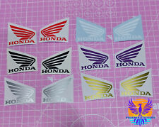 HONDA  Wings Logo - Left / Right Vinyl Decal Sticker (Various SIZES and COLOURS)